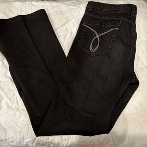 Calvin Klein Black Straight Leg Jeans